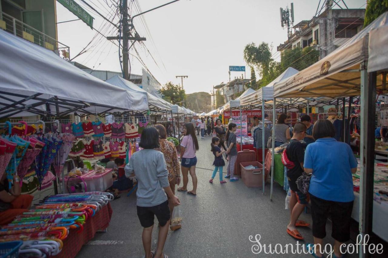 Suantung Coffee & Guesthouse Chiang Rai Buitenkant foto